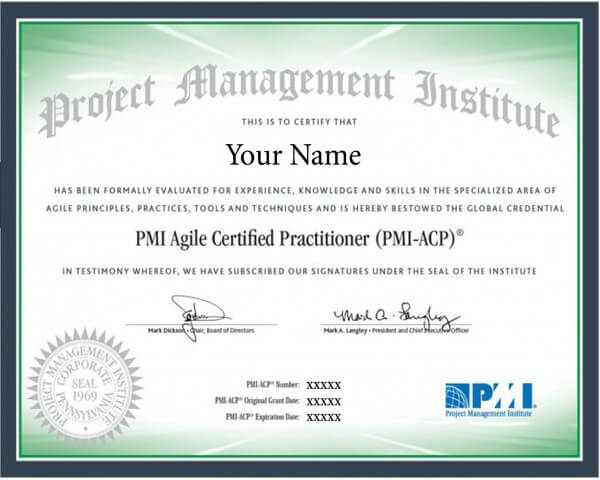 PMI ACP Certification in Bangalore PMI Agile Certified Practitioner